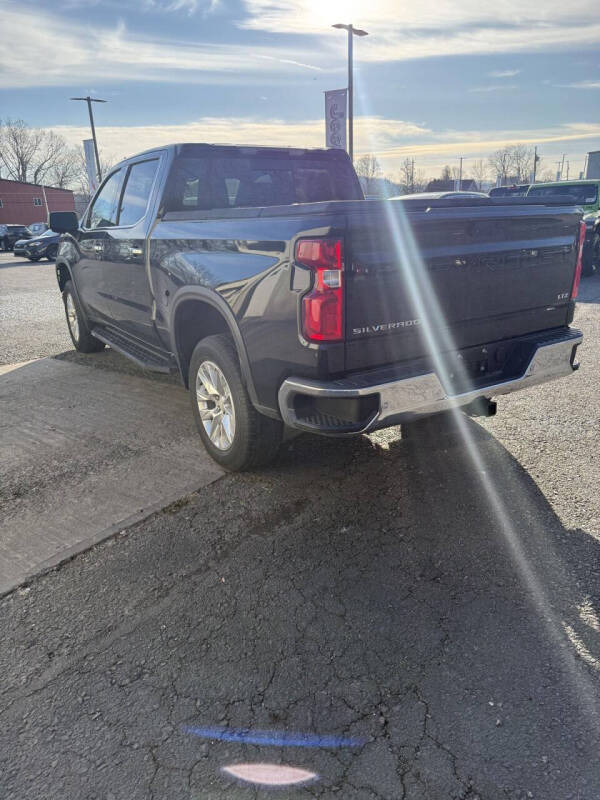 2021 Chevrolet Silverado 1500