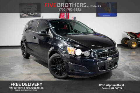 2013 Chevrolet Sonic LT Auto