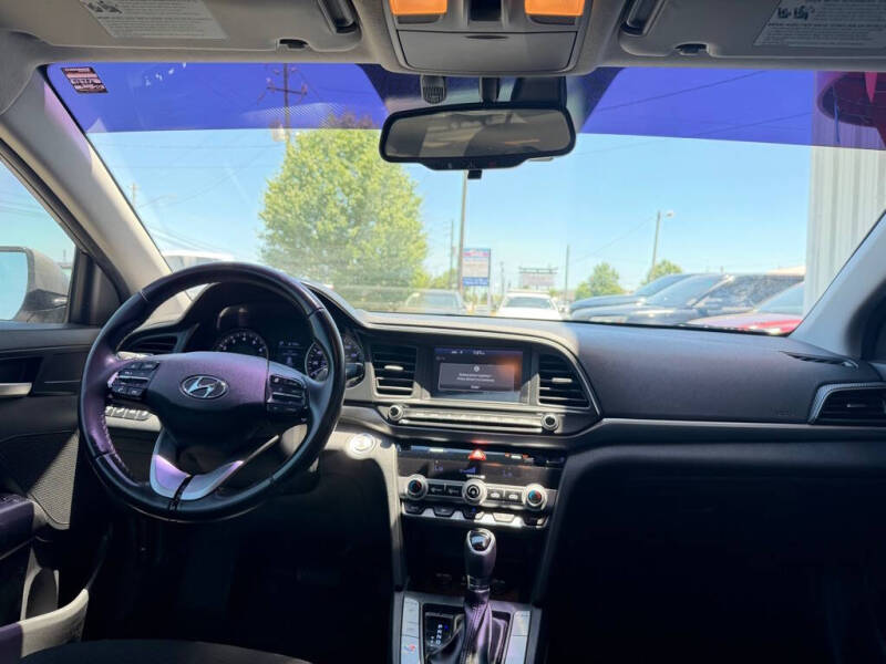 2020 Hyundai Elantra