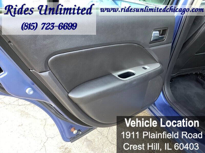 2010 Ford Fusion SEL