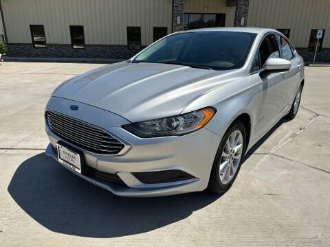 2017 Ford Fusion Hybrid for sale at KAYALAR MOTORS SUPPORT CENTER in Houston TX