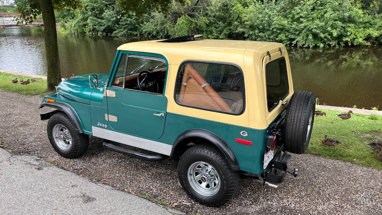 1980 Jeep CJ-7 36