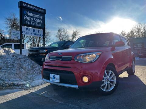 2018 Kia Soul for sale at Innovative Auto Sales in Hooksett NH