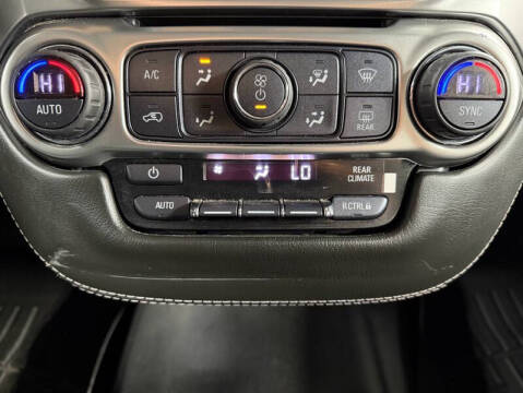 2017 Chevrolet Tahoe Special Service