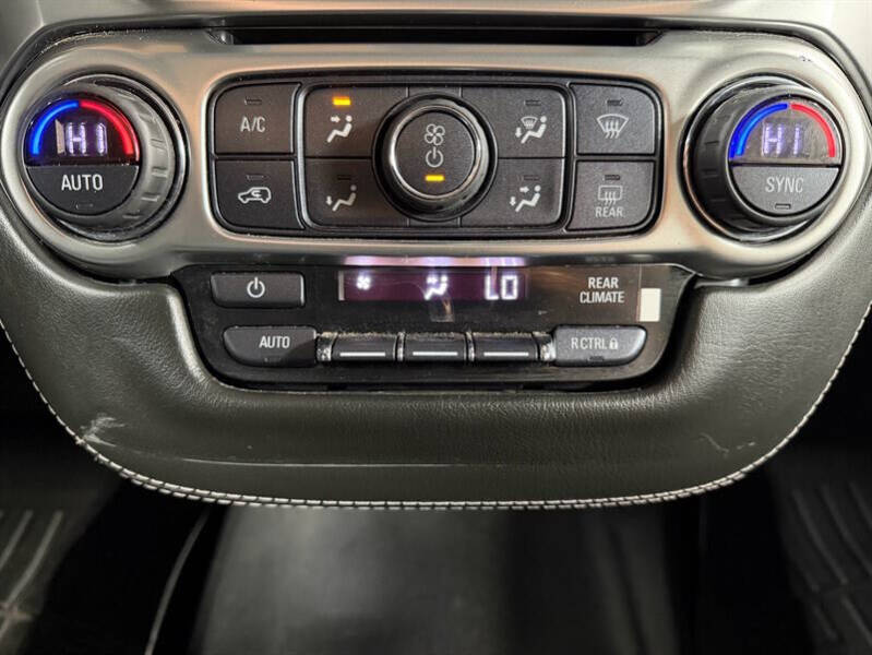 2017 Chevrolet Tahoe Special Service