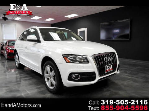2011 Audi Q5 for sale at E&A Motors in Waterloo IA