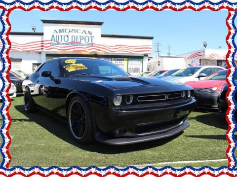 2015 Dodge Challenger for sale at American Auto Depot in Modesto CA