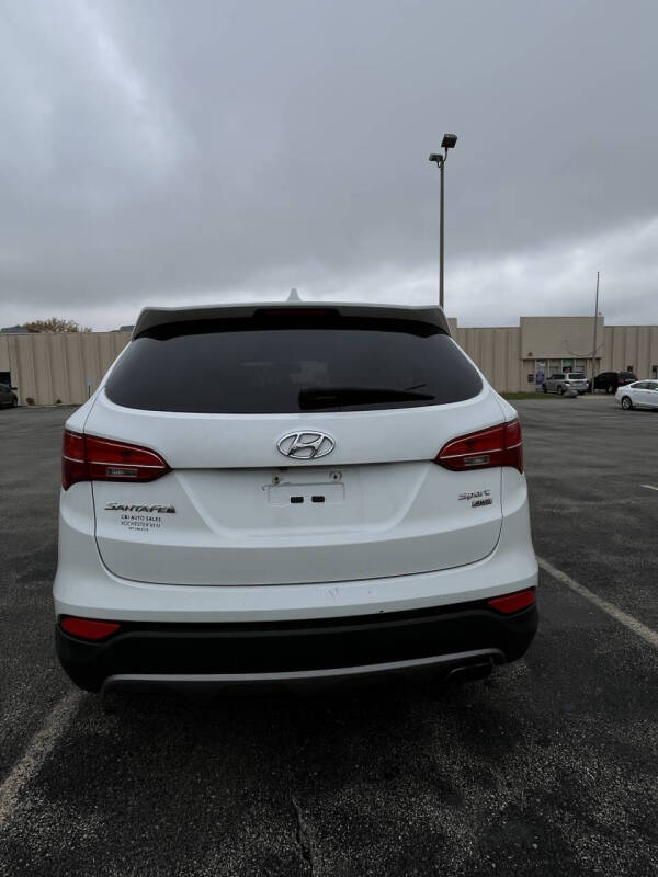 2013 Hyundai Santa Fe Sport 2.4L