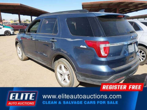 2018 Ford Explorer