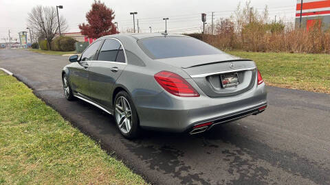 2015 Mercedes-Benz S-Class S 550 4MATIC