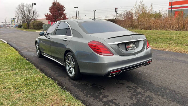 2015 Mercedes-Benz S-Class S 550 4MATIC