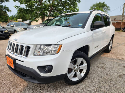 2013 Jeep Compass for sale at BBC Motors INC in Fenton MO
