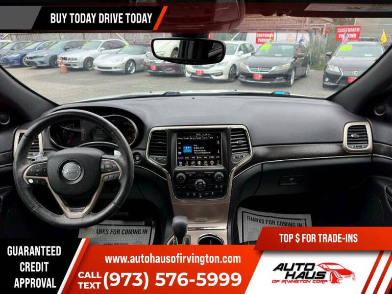 2017 Jeep Grand Cherokee