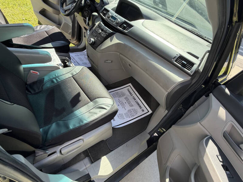2012 Honda Odyssey EX