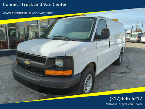 2016 Chevrolet Express Cargo for sale at Connect Truck and Van Center in Indianapolis IN
