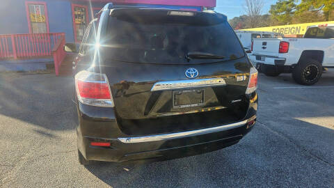2012 Toyota Highlander Hybrid Limited