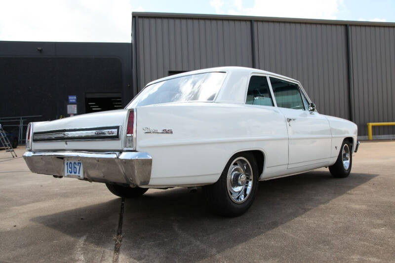 1967 Chevrolet Nova for sale at COLLECTOR MOTORS in Houston TX