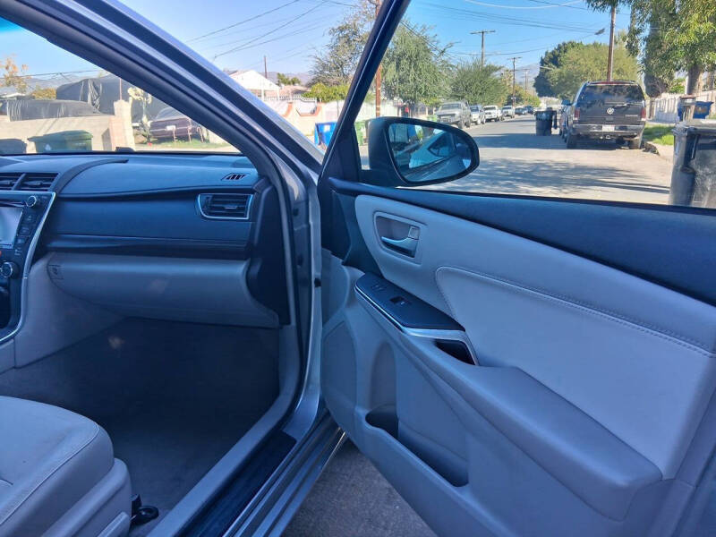 2015 Toyota Camry XLE