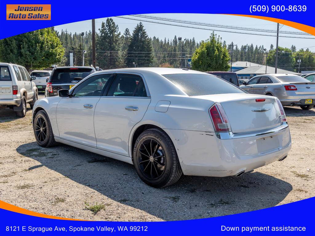 2014 Chrysler 300 for sale at Jensen Auto Sales in Spokane, WA