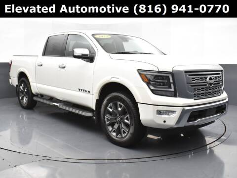 2023 Nissan Titan for sale at Elevated Automotive in Merriam KS