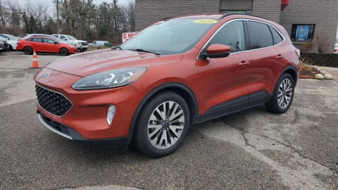 Used escape deals hybrid for sale