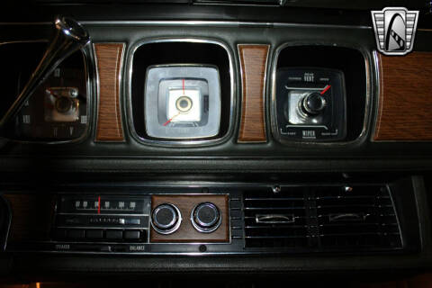 1969 Lincoln Mark III