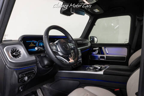 2019 Mercedes-Benz G-Class G 550