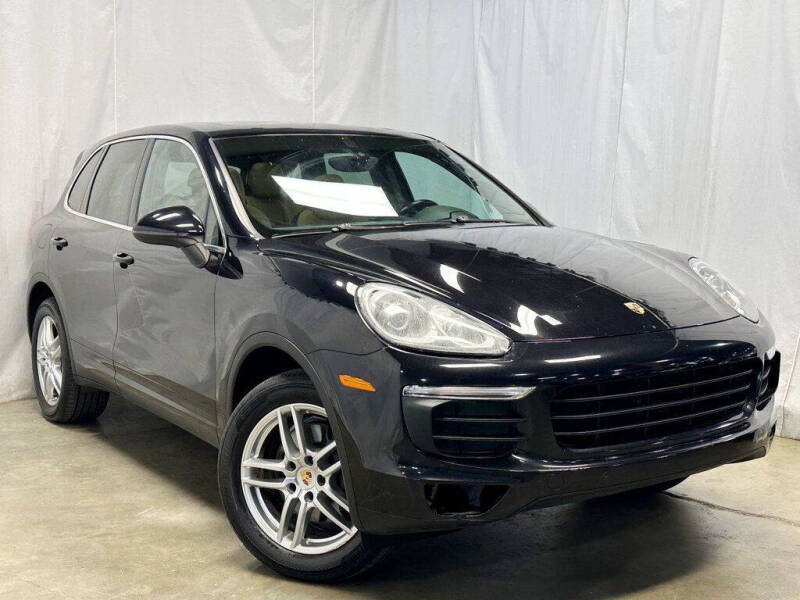 2016 Porsche Cayenne