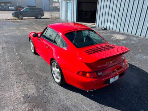 1997 Porsche 911 Carrera 4S