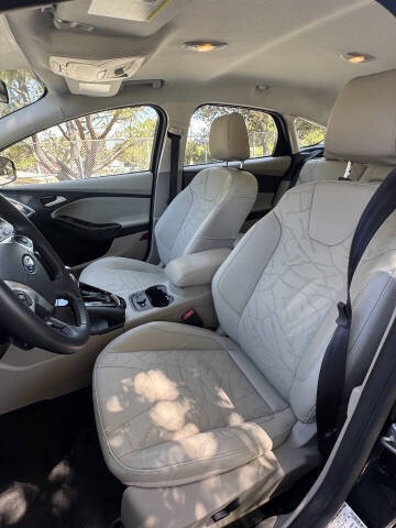 2014 Ford Focus Electric