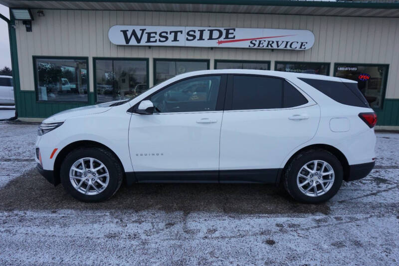 2022 Chevrolet Equinox for sale at West Side Service in Auburndale WI