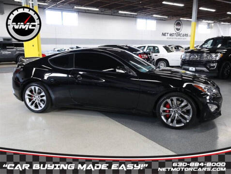 2016 Hyundai Genesis Coupe 3.8 R-Spec