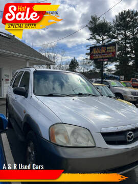 2001 Mazda Tribute for sale at A & R Used Cars in Clayton NJ