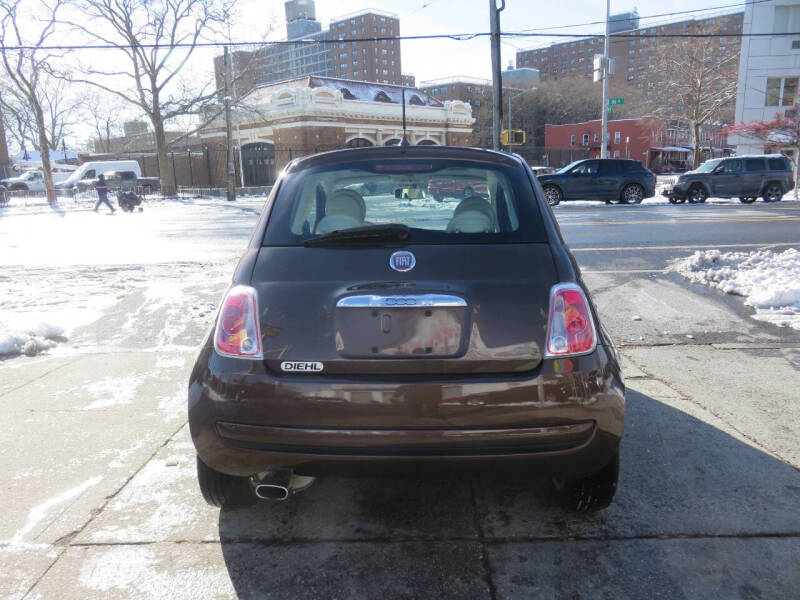 2012 FIAT 500 Pop
