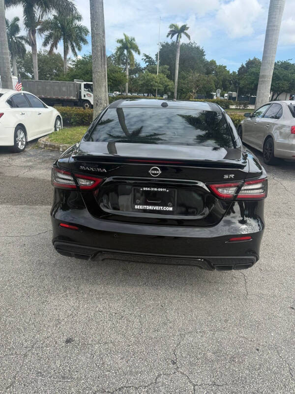 2021 Nissan Maxima 3.5 SR