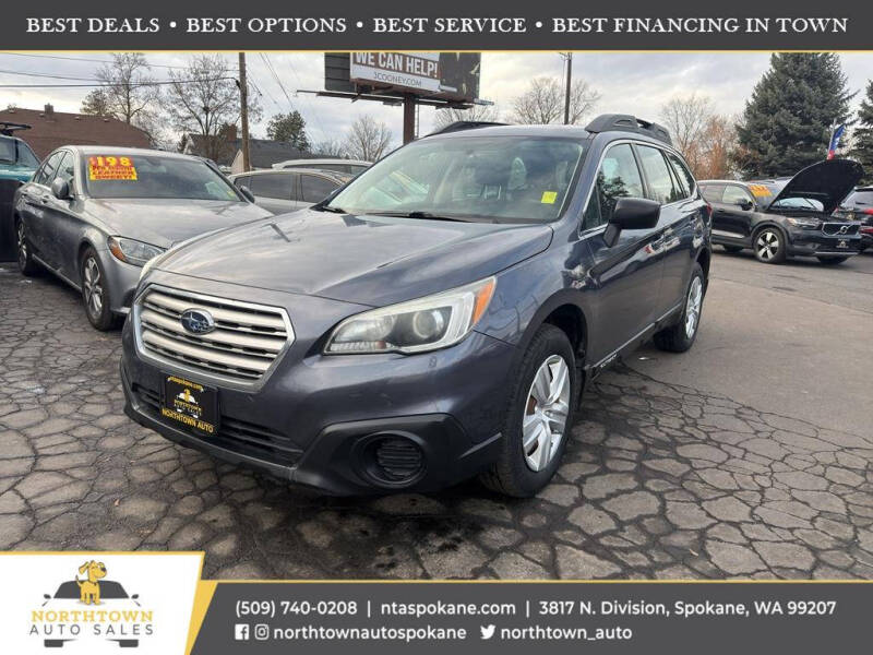 2015 Subaru Outback 2.5i
