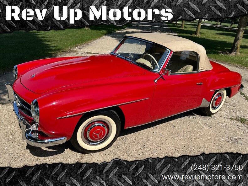 1959 Mercedes-Benz 190-Class