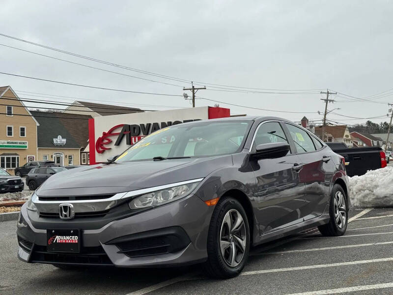 2016 Honda Civic LX
