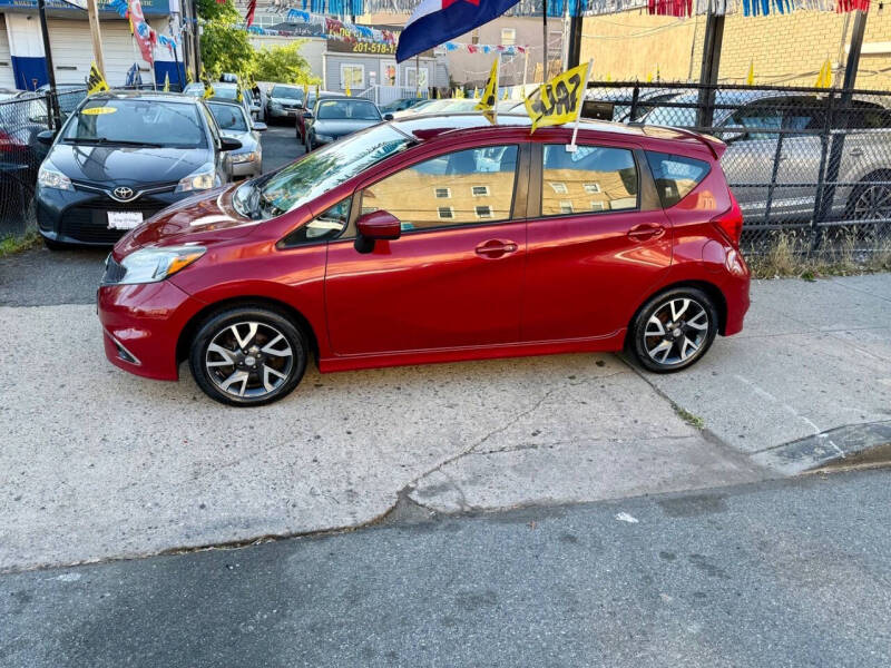 2015 Nissan Versa Note SR