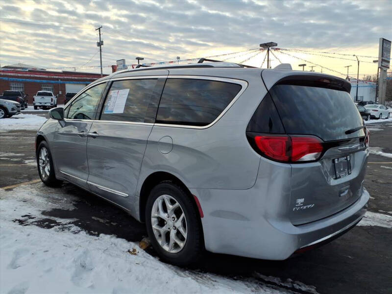 2018 Chrysler Pacifica Limited