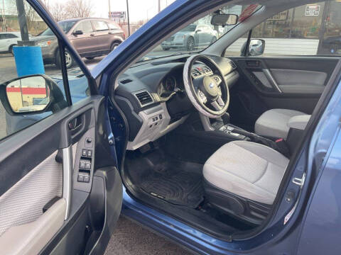 2017 Subaru Forester 2.5i