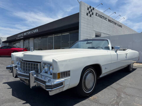 1973 Cadillac Eldorado