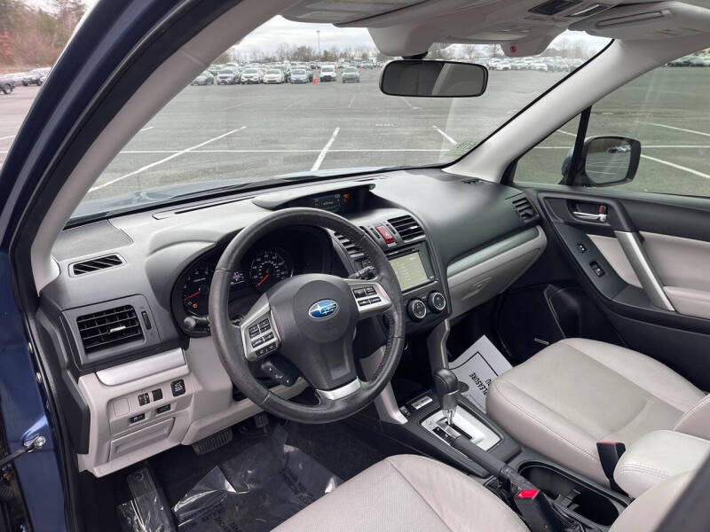 2014 Subaru Forester 2.5i Touring