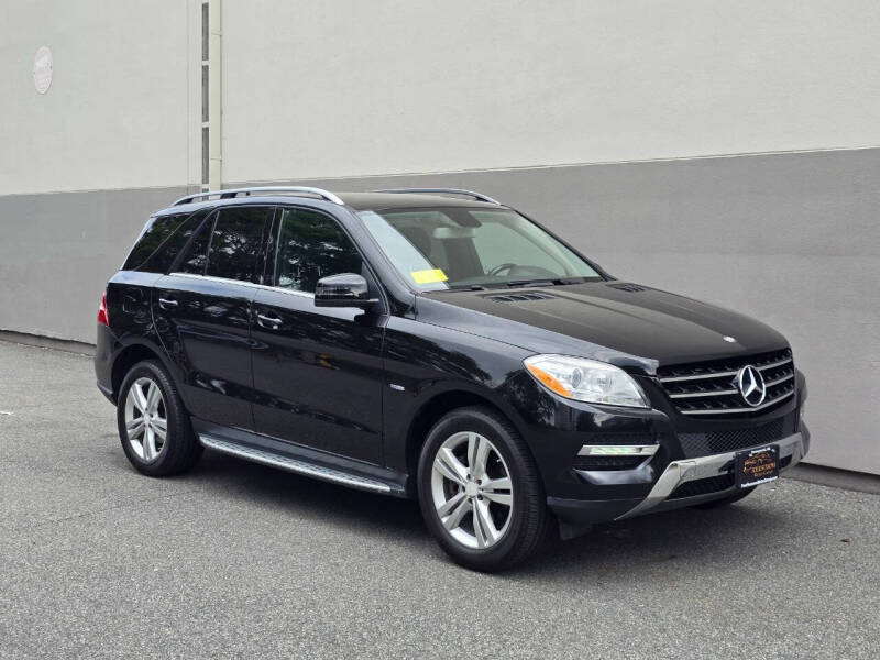 2012 Mercedes-Benz M-Class ML 350
