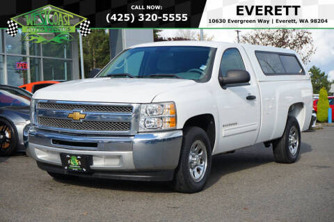 2012 Chevrolet Silverado 1500 for sale at West Coast AutoWorks in Everett WA