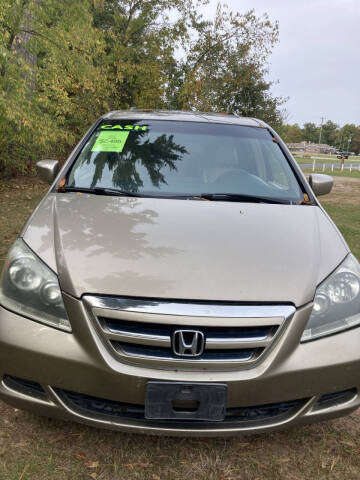 2005 Honda Odyssey EX-L