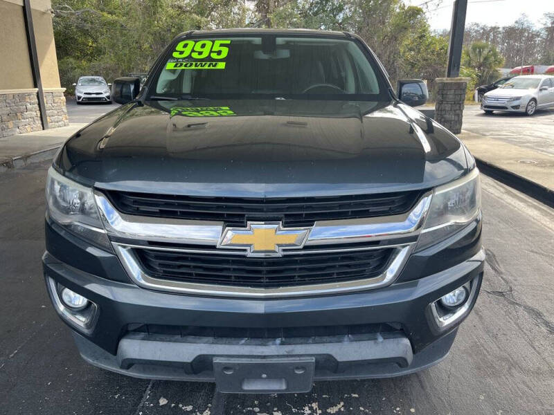 2017 Chevrolet Colorado