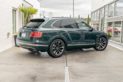 2017 Bentley Bentayga W12
