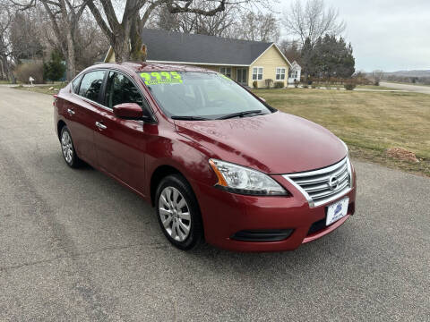 2015 Nissan Sentra for sale at AM AUTO SALES LLC in Boise ID