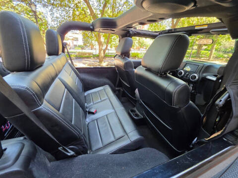 2012 Jeep Wrangler Sahara